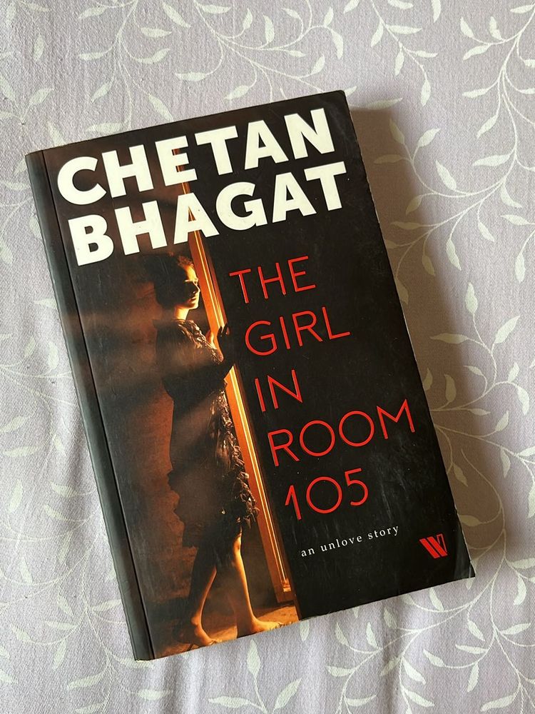 **SIGNED COPY** The Girl in Room 105 by Chetan Bha