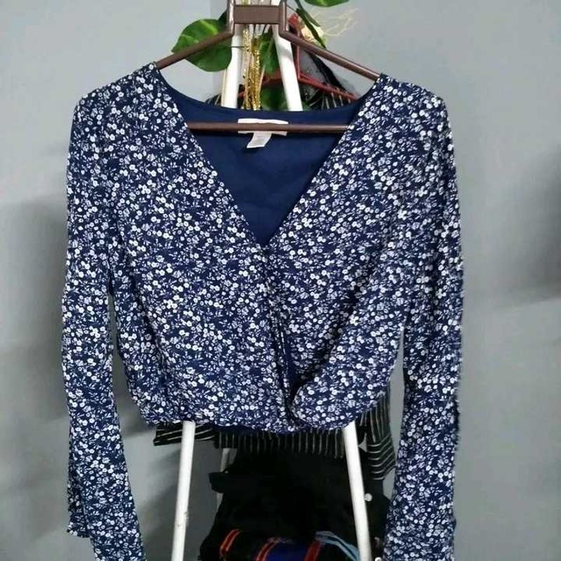 Wrap Top 💙
