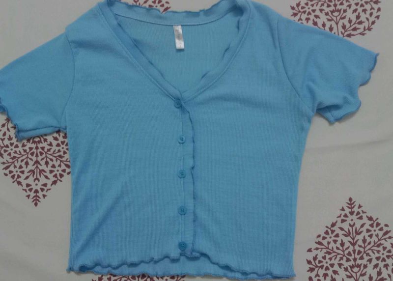 Cute Blue Top