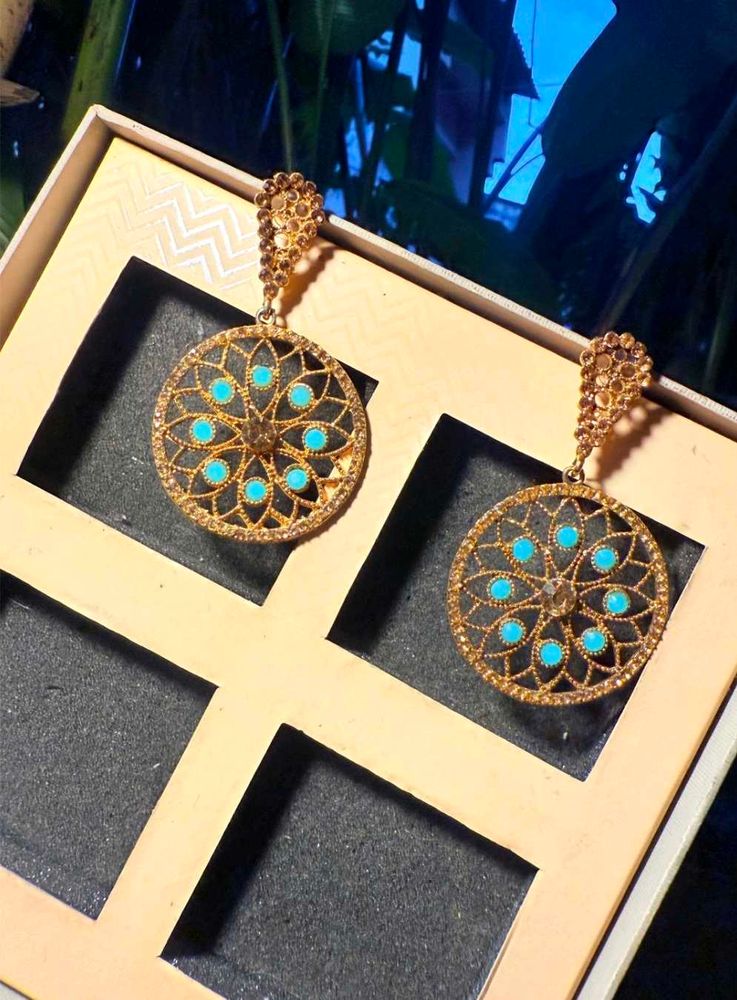Gem Statement Earrings