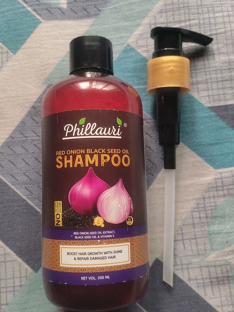 Red Onion Black Seed Oil Shampoo
