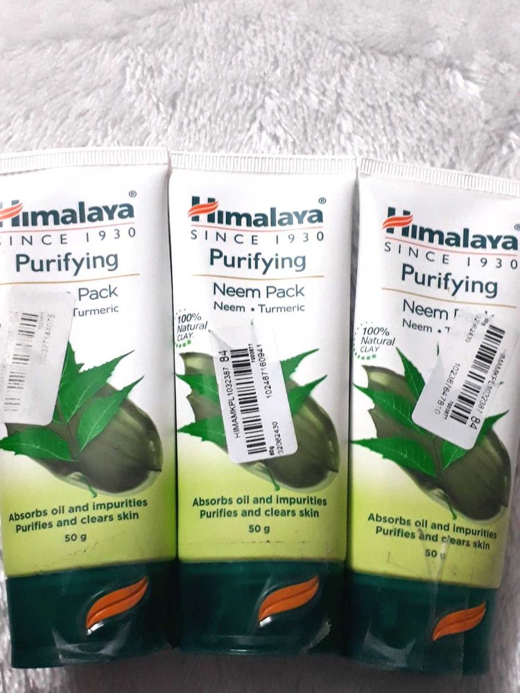 Himalaya Purifying Neem Face Pack 3