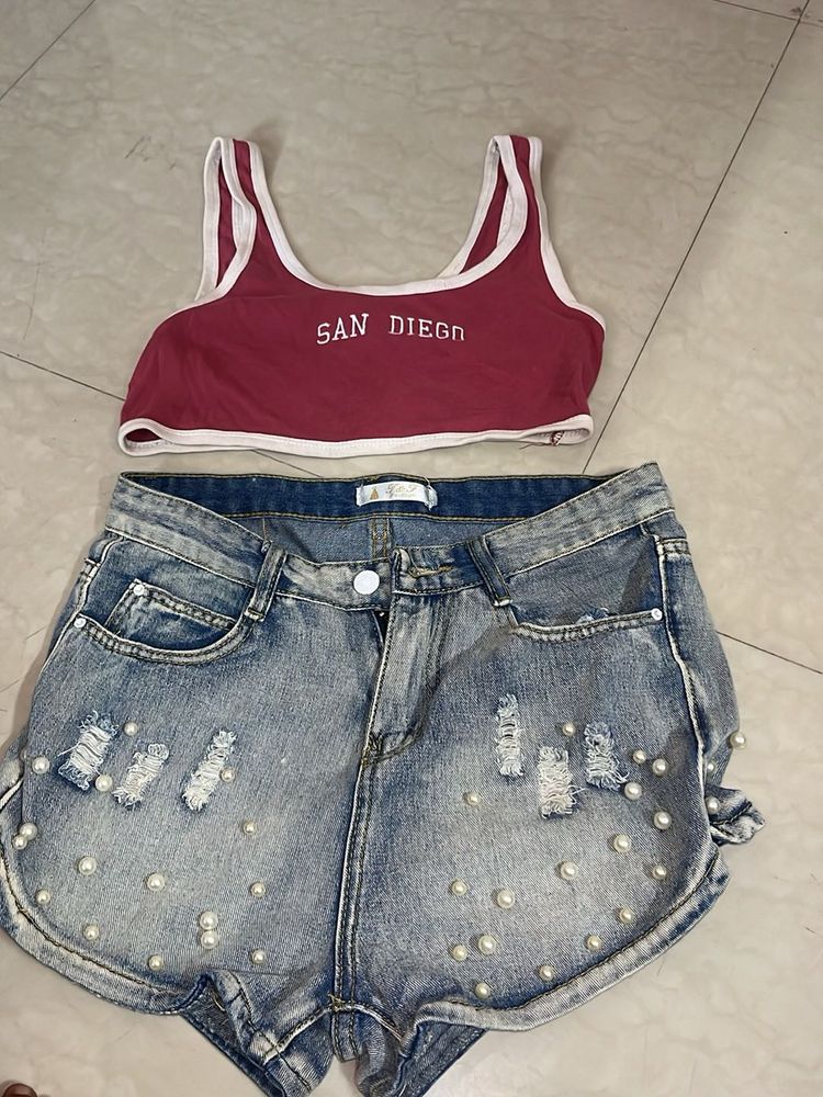 Crop Top Only 🌸