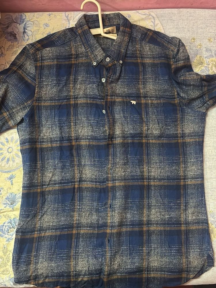 Plaid Flannel Shirt