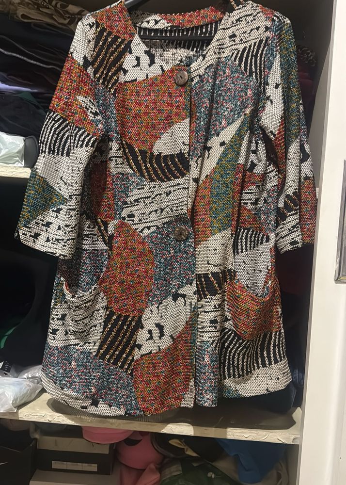 Patterned Jacket