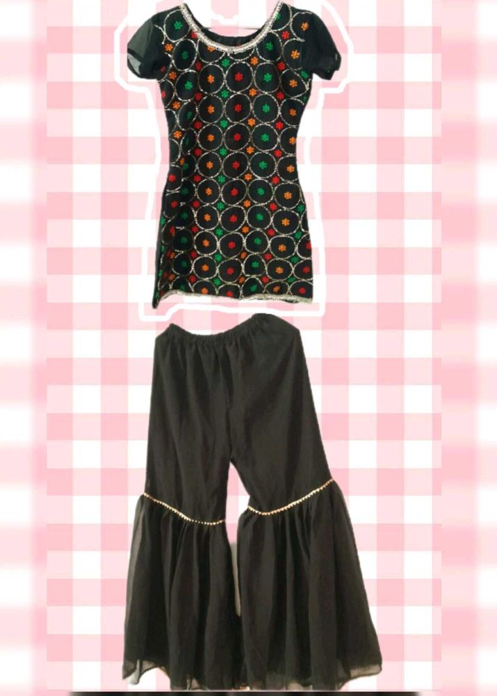 🌙Sharara Set for Woman✨️