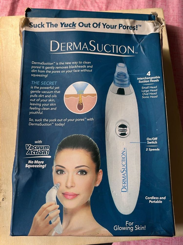 New Face Pore Cleaning Device