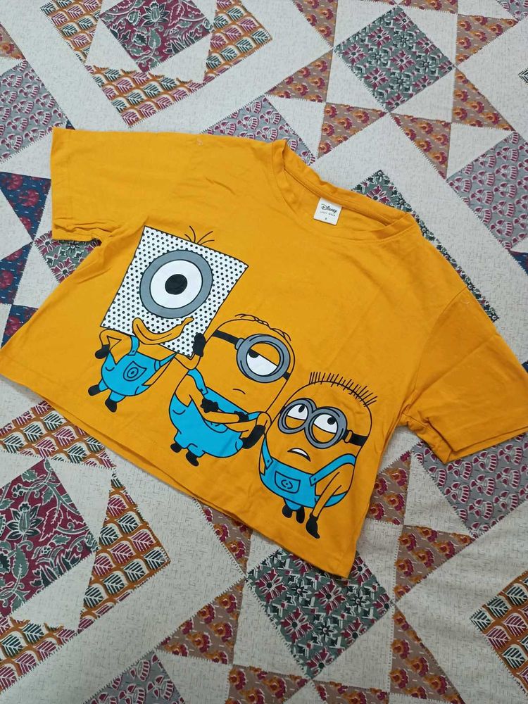Minions Graphic T-Shirt