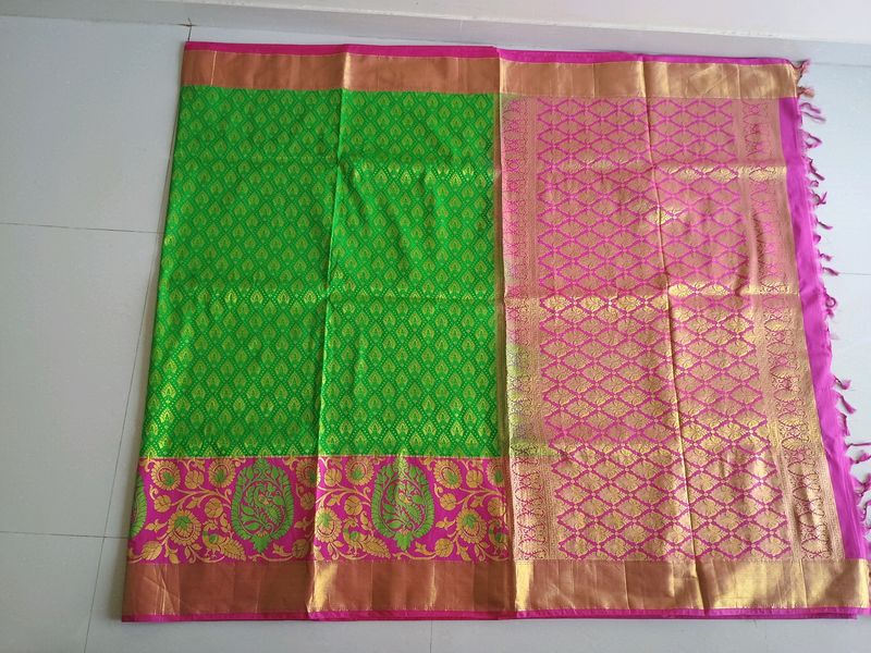 Kanjeevaram Pure Pattu Saree