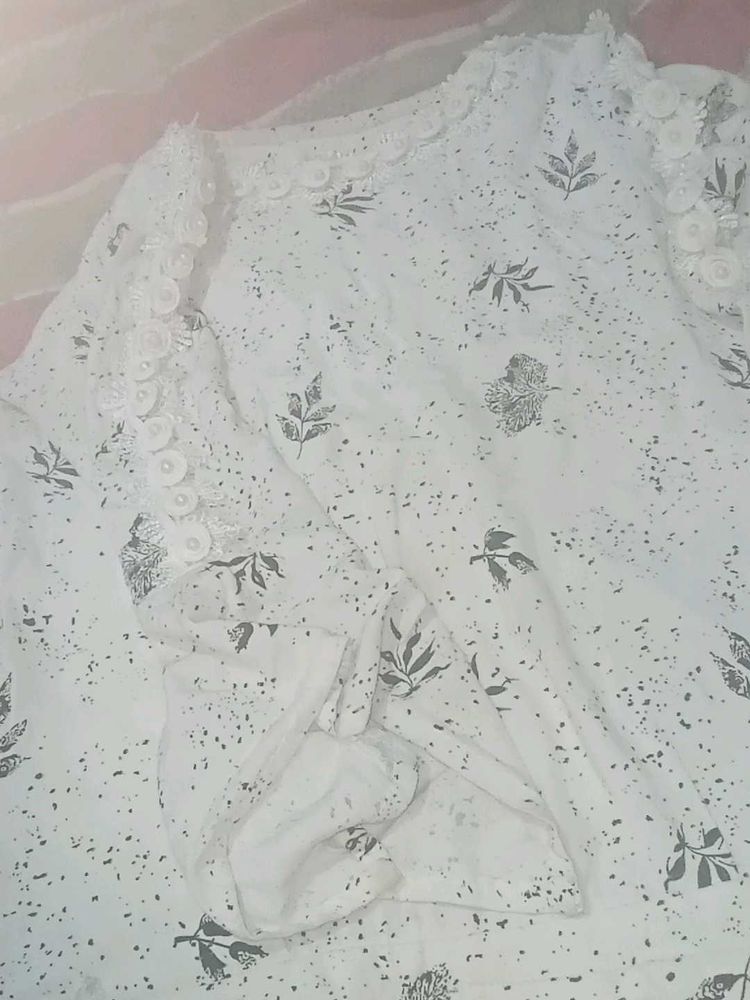 Floral Print Top