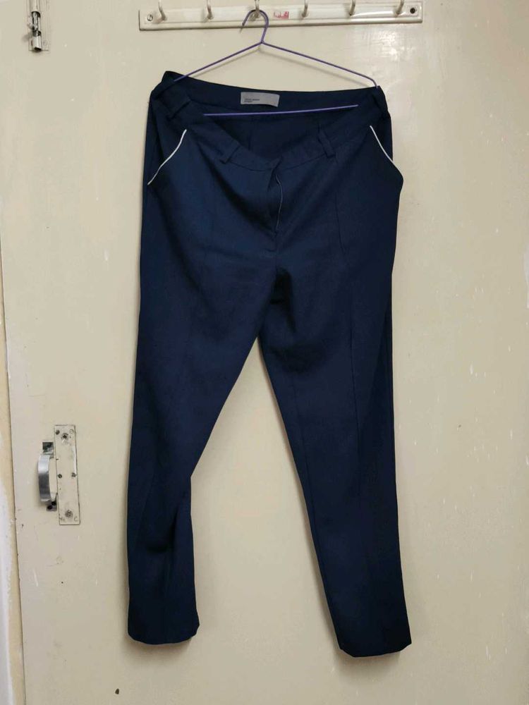 Navy Blue Trousers