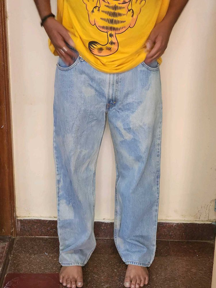 Vintage Levi&#39;s 501 Jeans - Light Wash