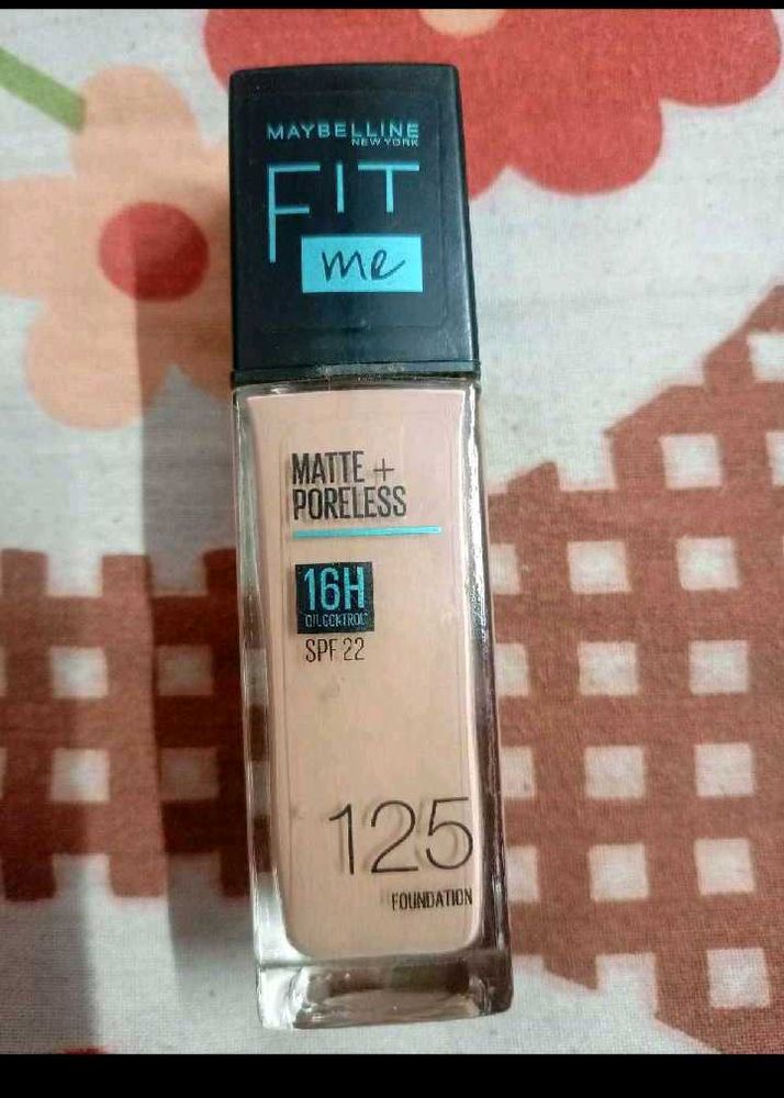 Maybelline Fit Me Foundation125