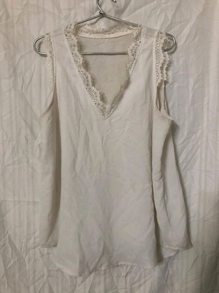 V nack Tank top