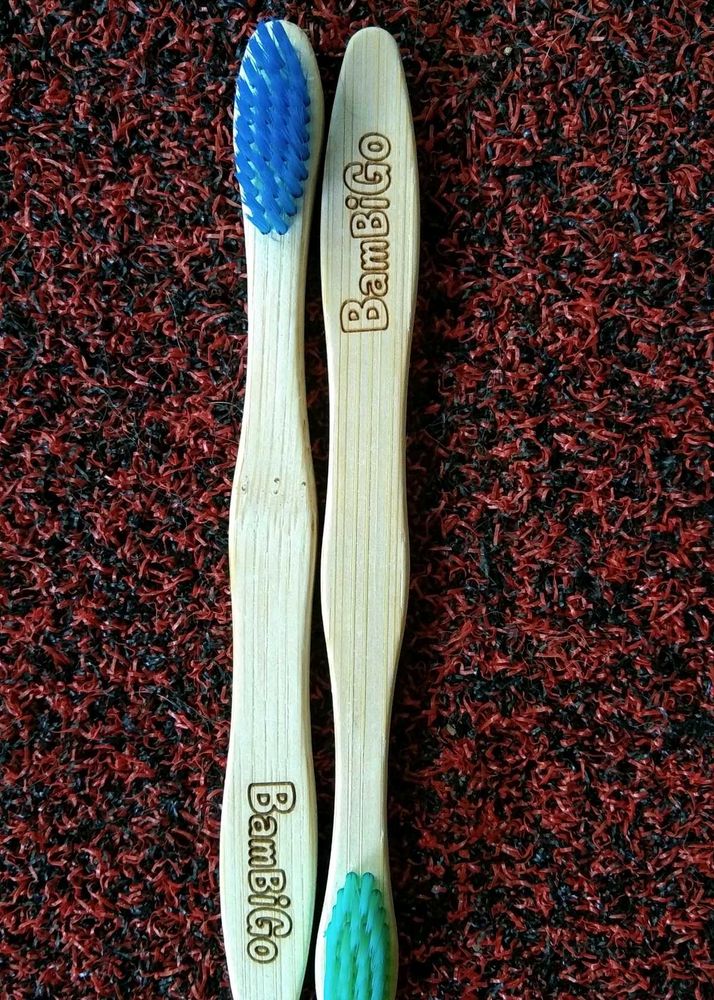 BambiGo bamboo Toothbrushes