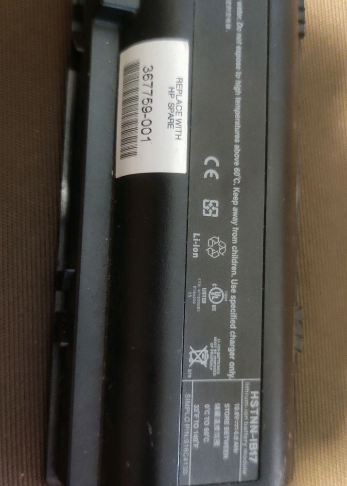 HP Laptop Battery