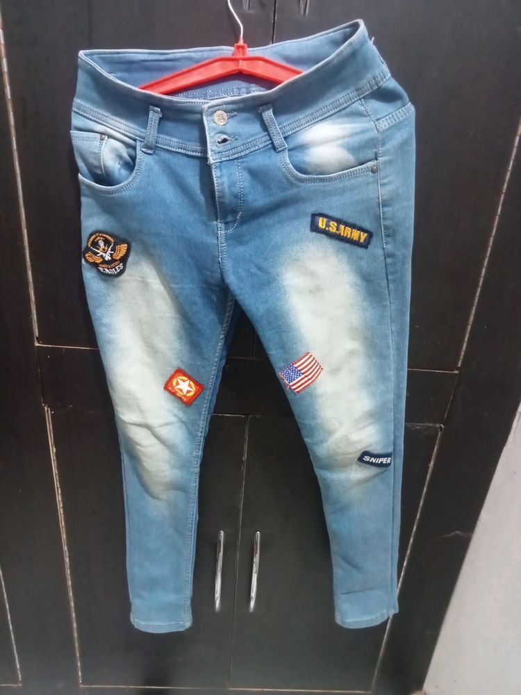 Denim Jeans In Good Condition