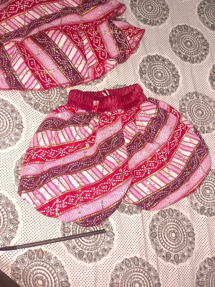 Ethnic Palazzos &amp; Salwars For Kids