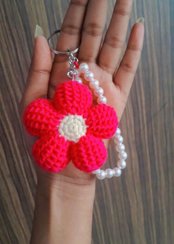 Crochet Keychain