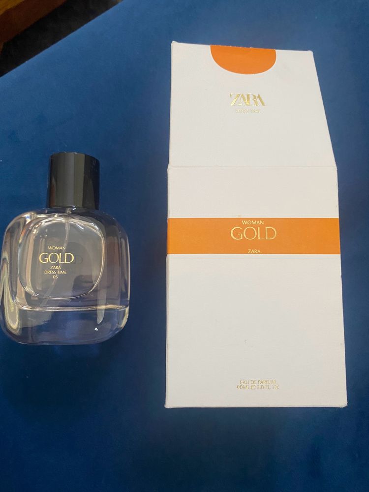 Zara gold perfume 90 ml