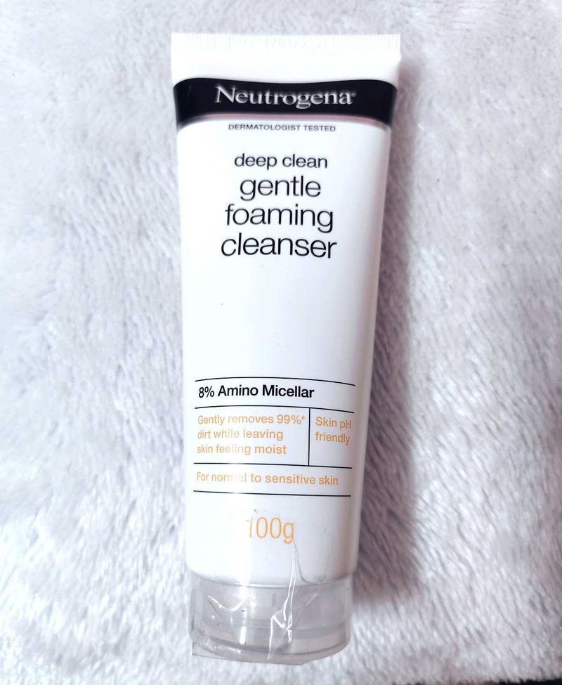 Neutrogena Deep Clean Foaming Cleanser- Advanced F