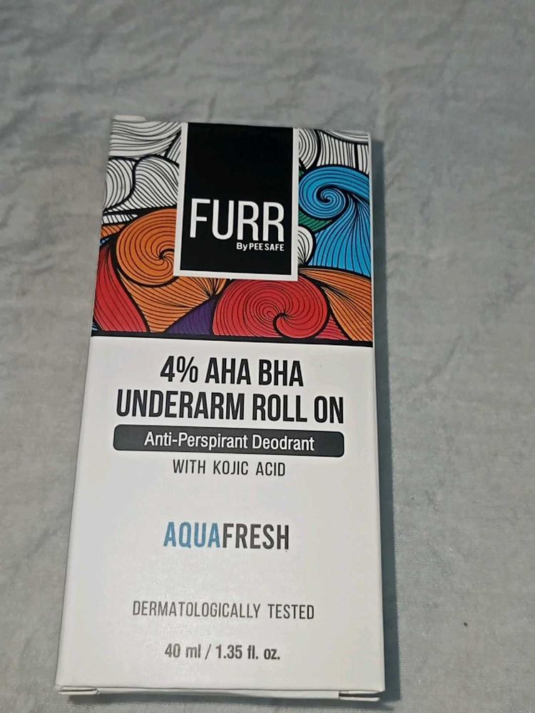 FURR Underarm Roll On Deodorant