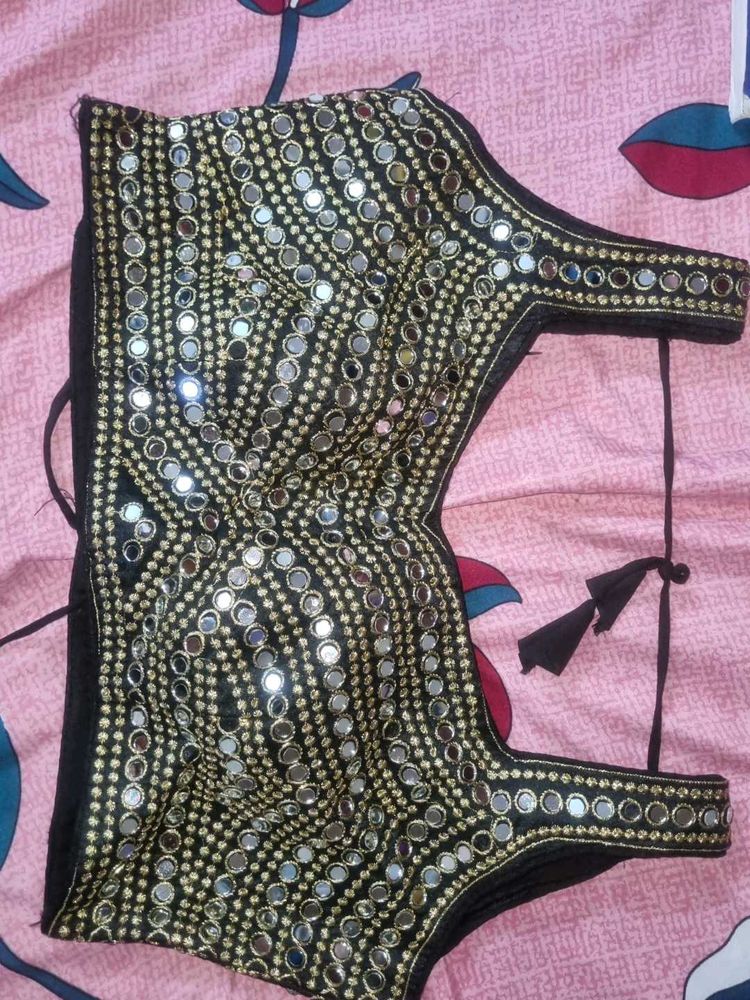 Black Mirror Work Blouse