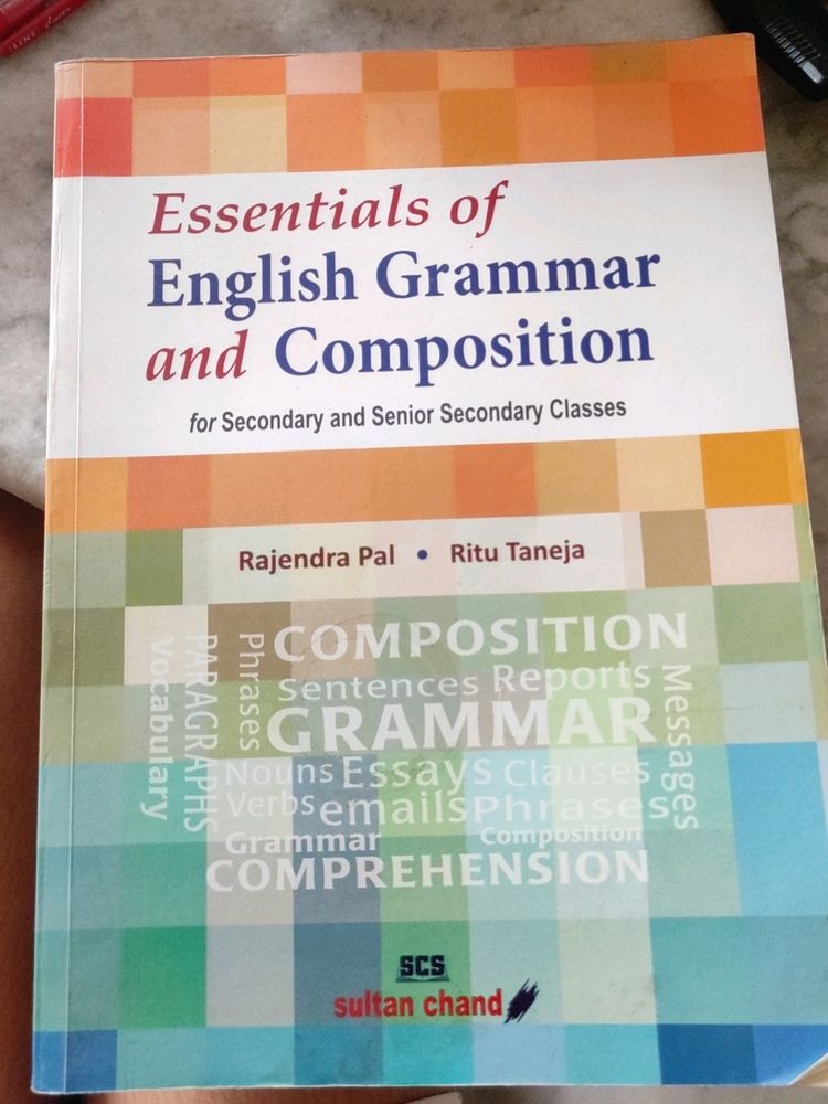 Essentials Of English Grammar And Composition
