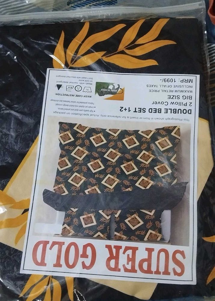 Bedsheet Brand New Double Bed Full Big Size Pure C