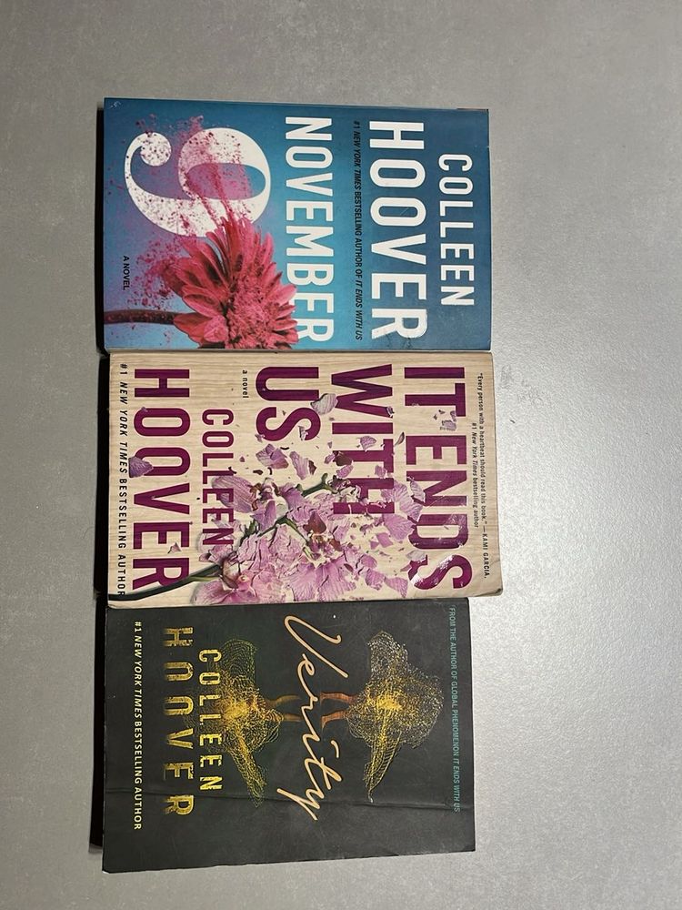 Collen Hover Bestsellers!