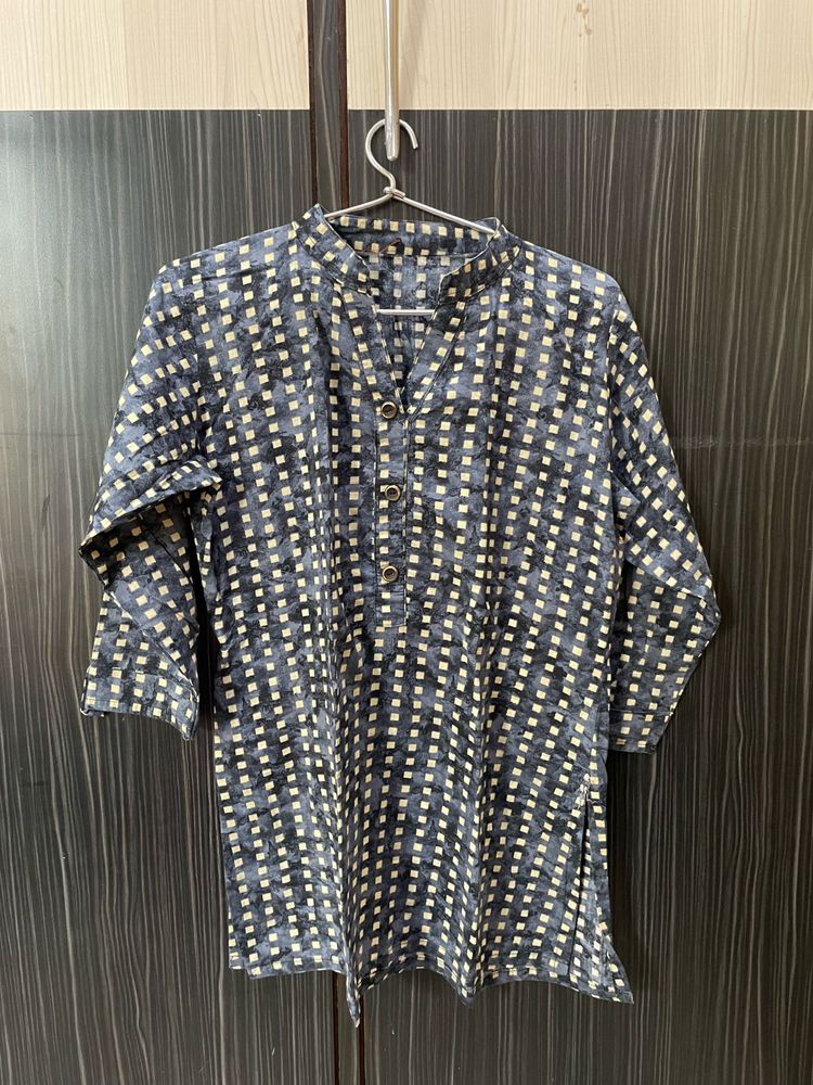 Shirt Plus short Kurti- COMBO