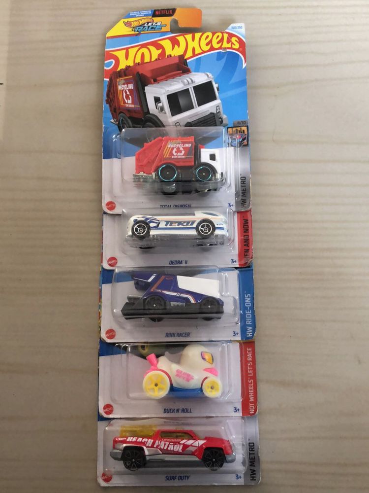 Hot Wheels 5-Pack