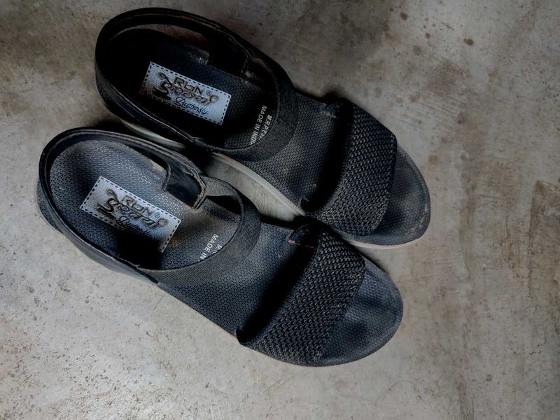 Black Sandals