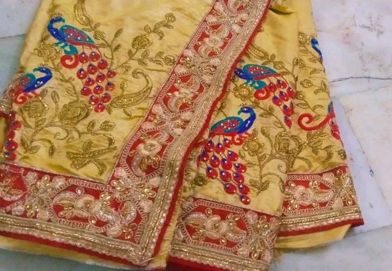 Beautiful Work Saree ❤️