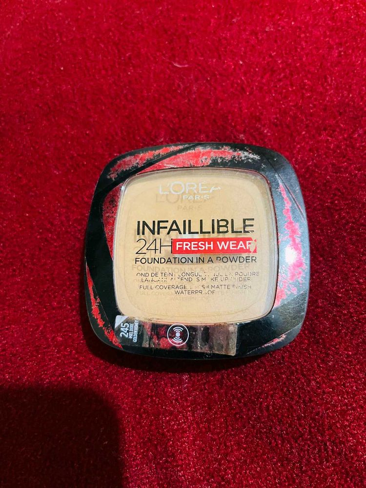 L&#39;Oreal Infallible Powder Foundation New Wdt Tag
