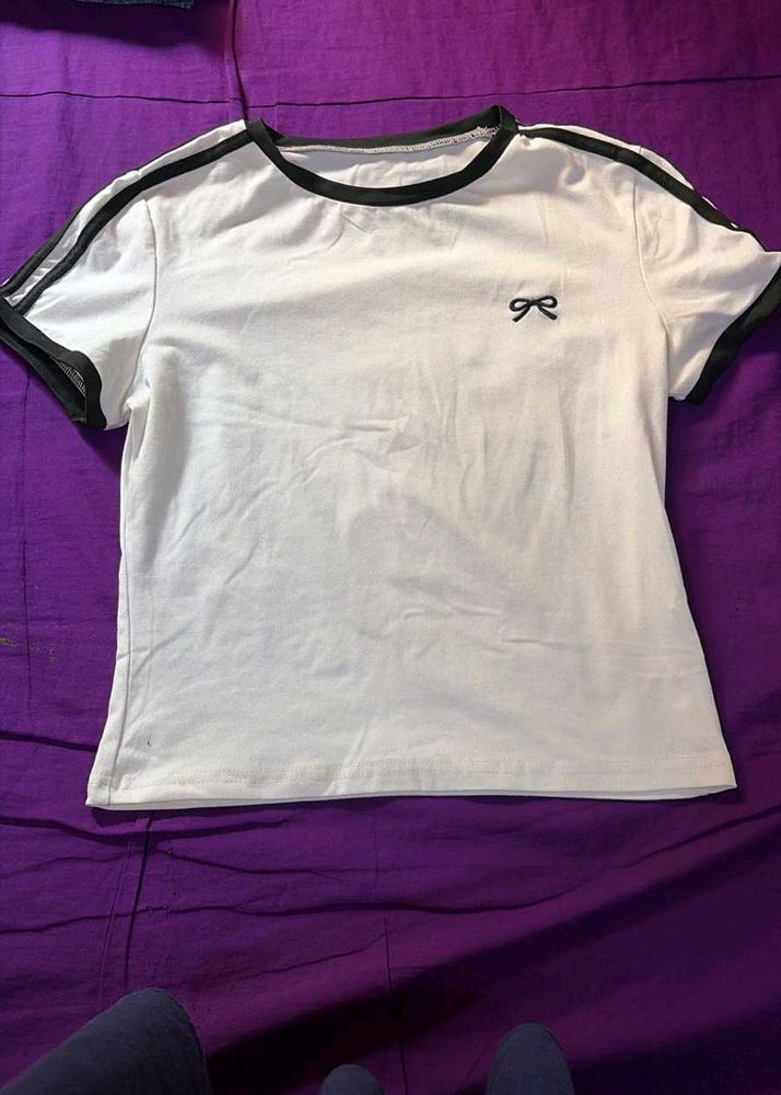 Cute White Tee