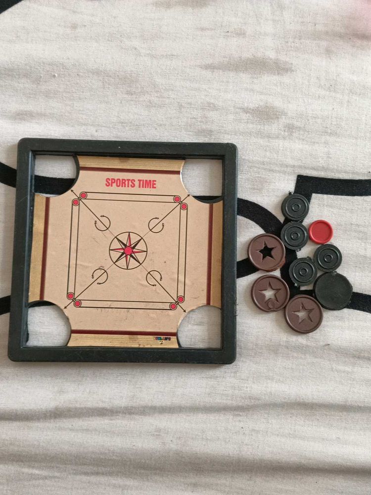 Mini Carrom Board For Kids