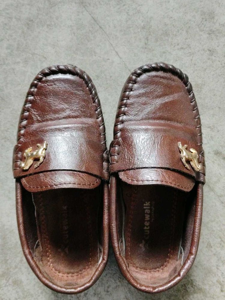 CuteWalk Brown Loafers