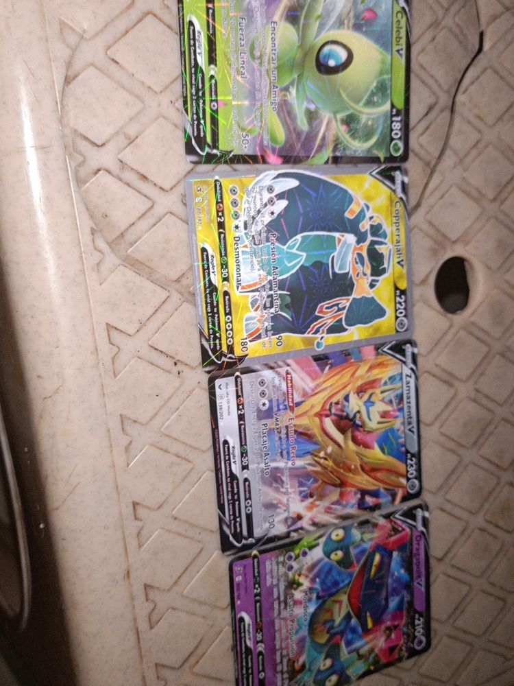 Pokemon V Cards