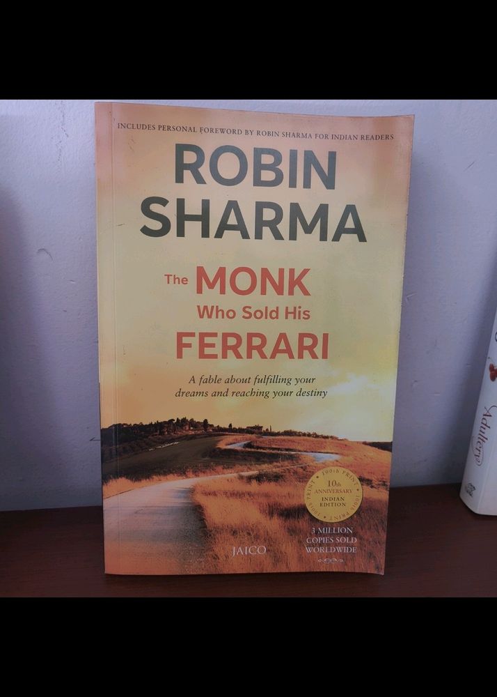 The Monk Who Sold His Ferrari