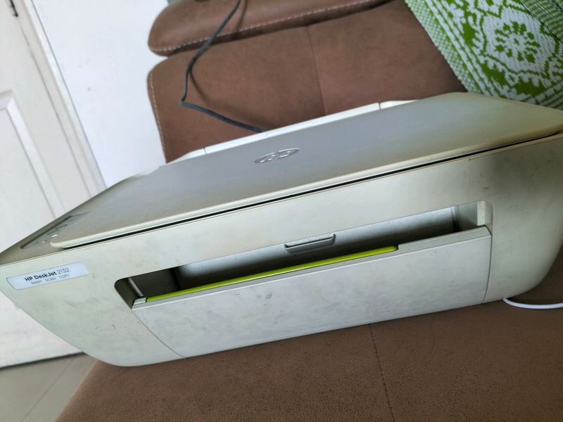 Price Dropped HP Printer Deskjet 2132 All In One