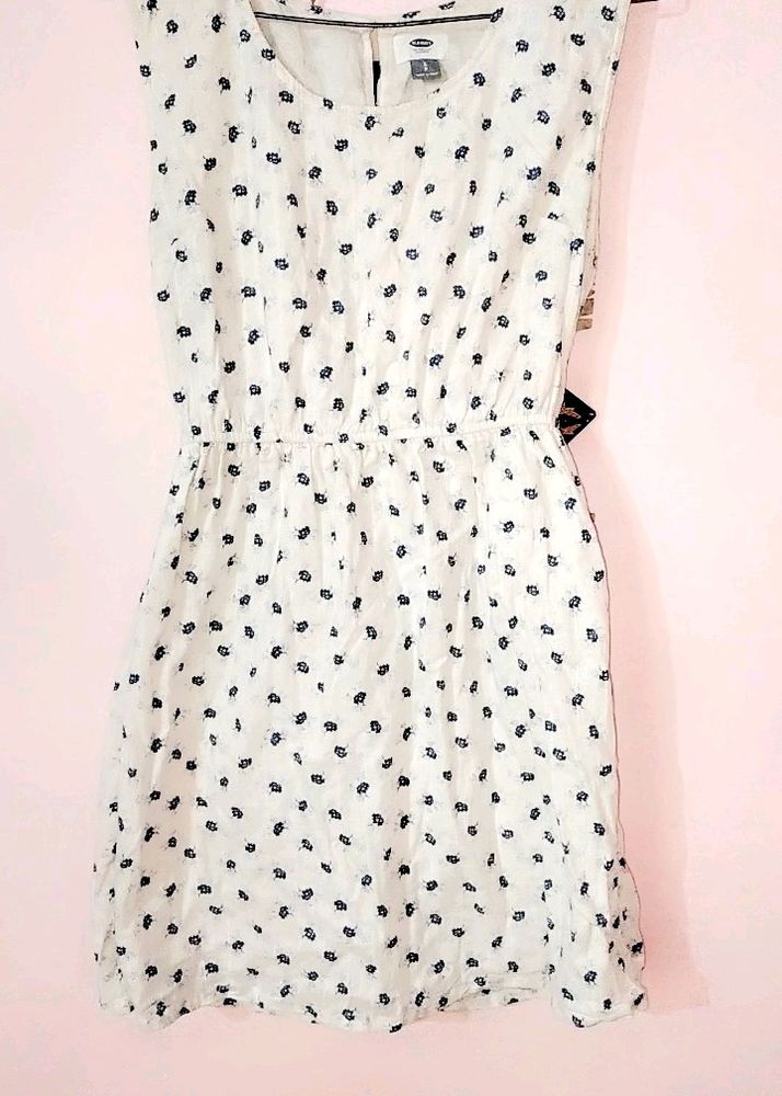 White One Piece Dress