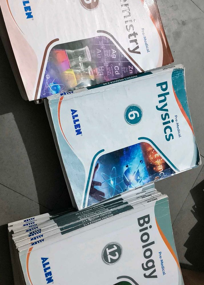 Allen Pre-Medical Textbooks