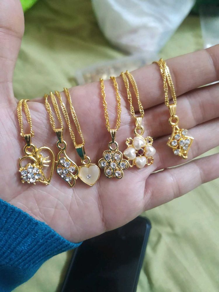 Beautiful Pendant With Chain ⛓️