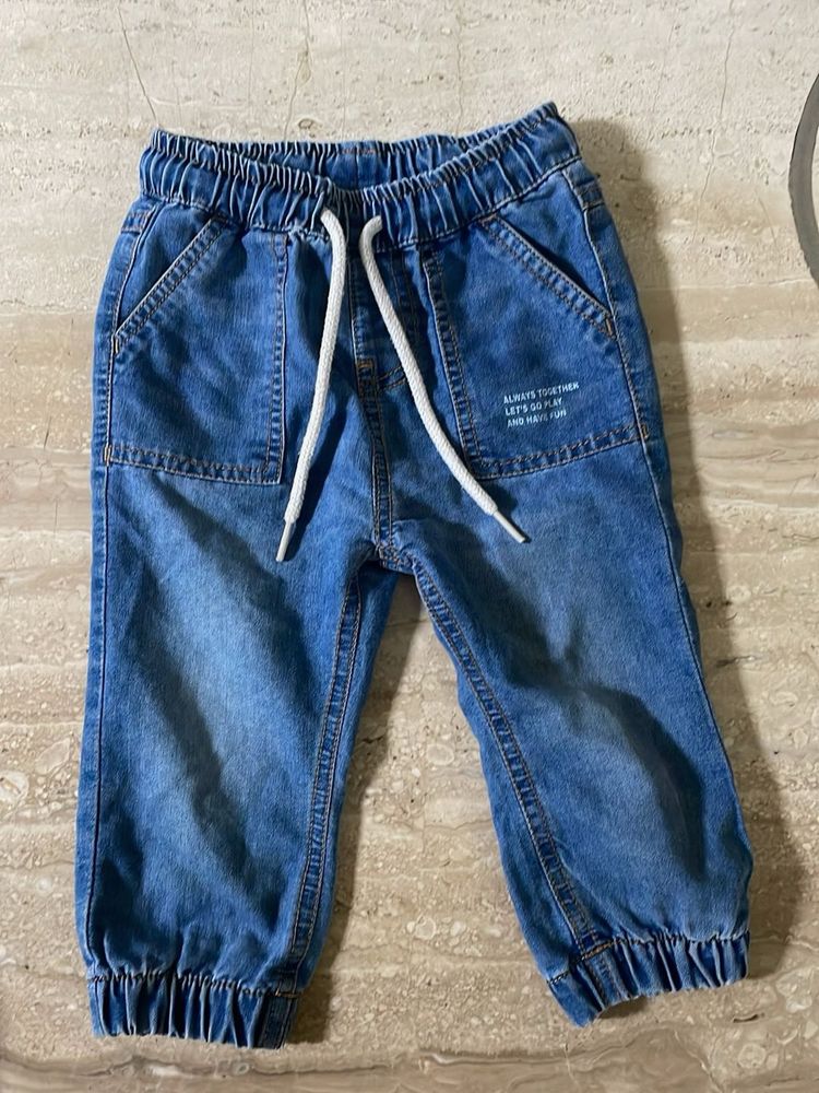 Cute Denim Joggers
