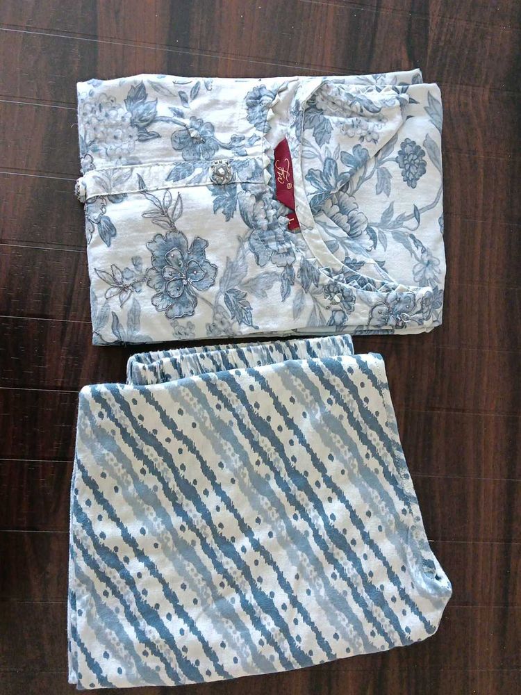 Floral Kurta Set