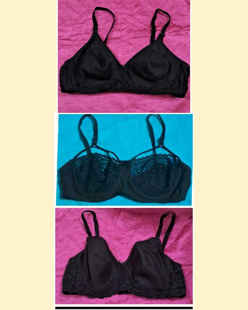 Combo Of 3 Bra