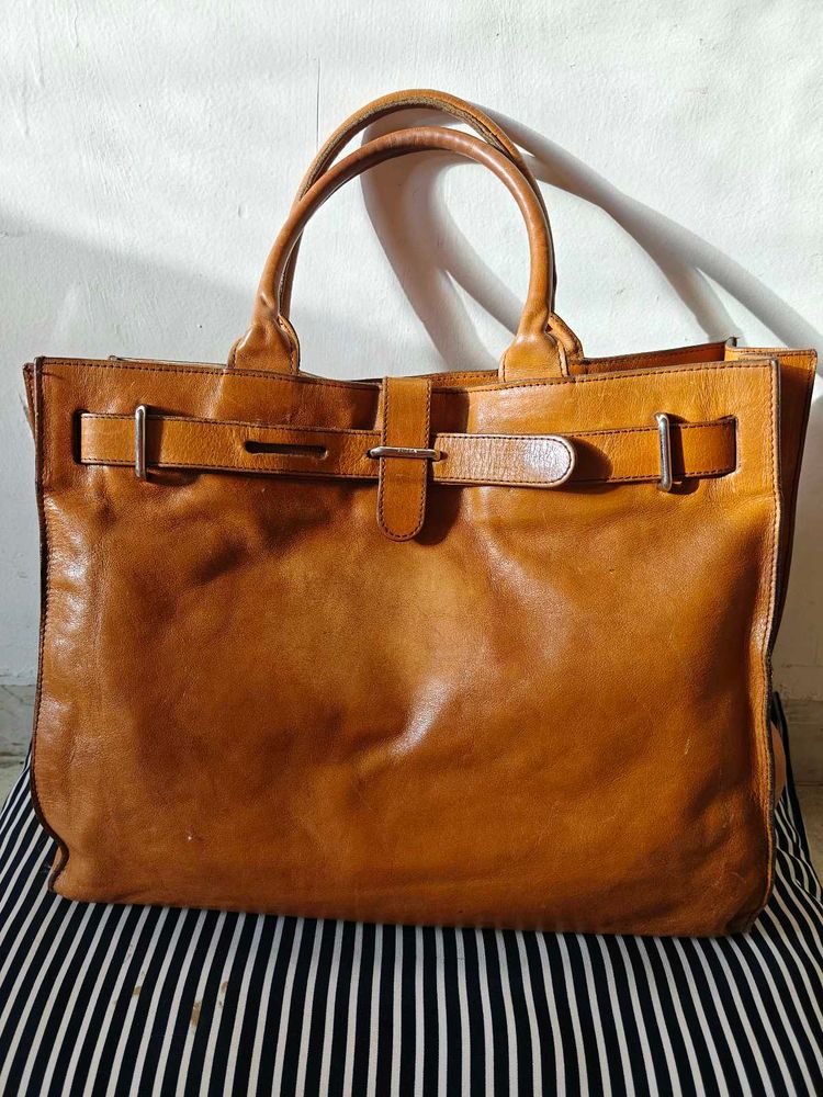 Vintage Furla Leather Bag