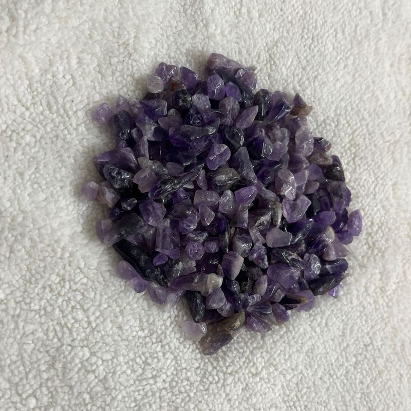 Amethyst Gemstone Chips