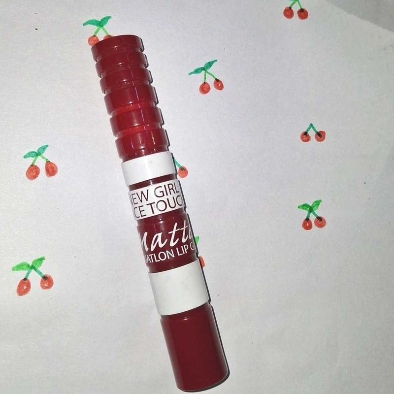 New Girl Face Touch Matte Lip